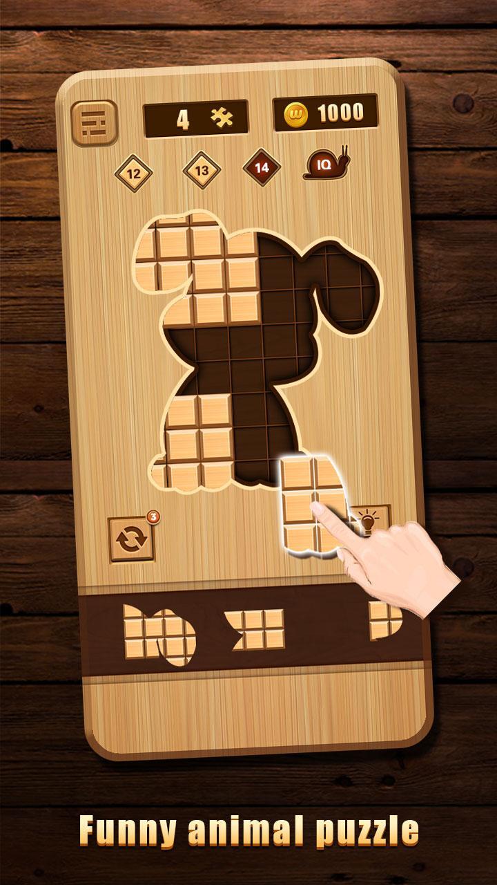 Wood Block Brain Test_playmods.games