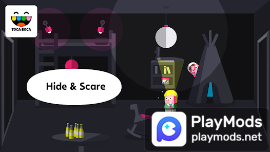 Toca Boo(Unlocked all) screenshot image 4_playmod.games