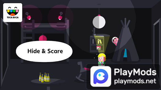 Toca Boo(Unlocked all) screenshot image 4_playmods.games