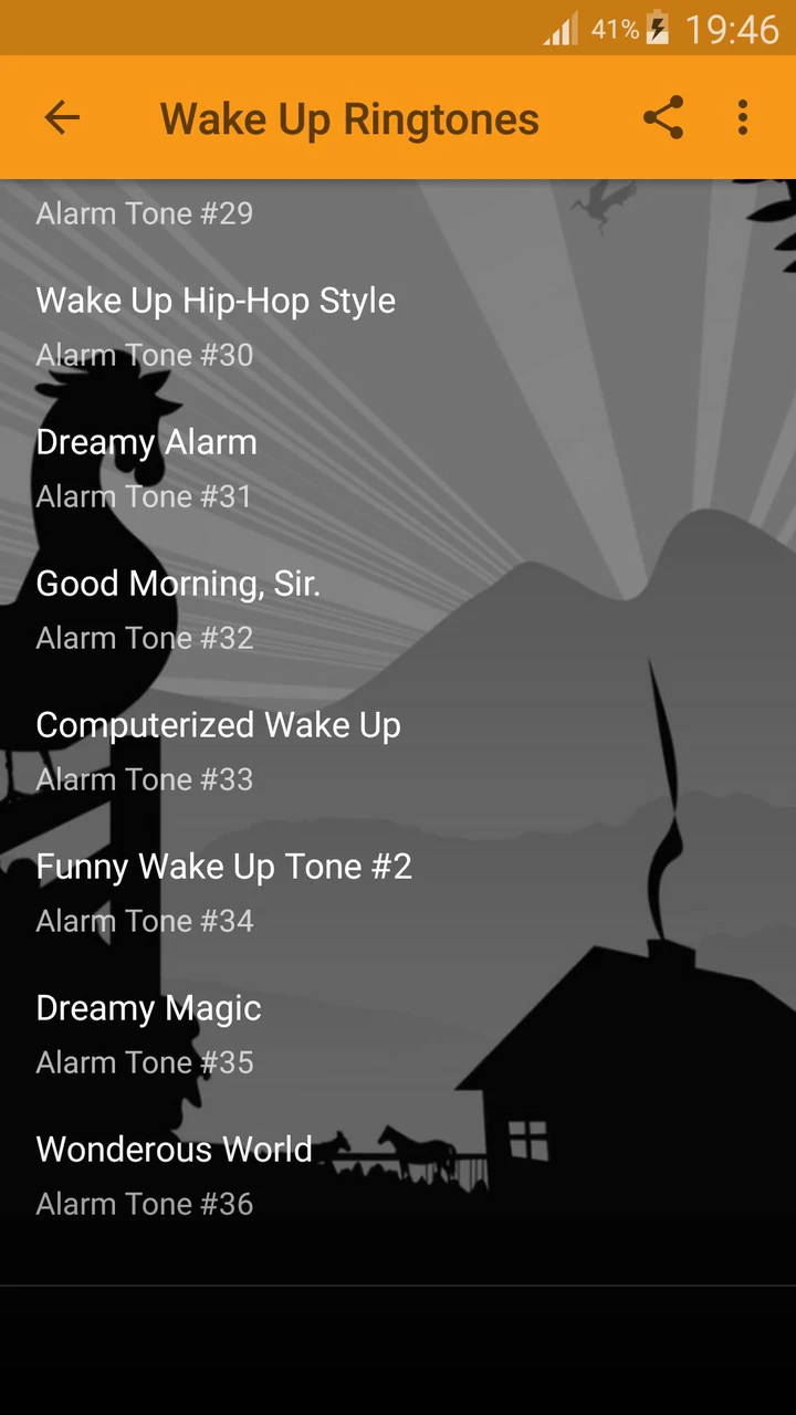 Download Wake Up Alarm Clock Ringtones MOD APK  for Android