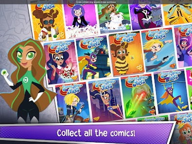 DC Super Hero Girls Blitz(Unlocked all heroes) screenshot image 20_playmod.games