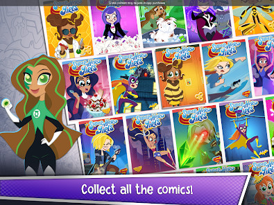 DC Super Hero Girls Blitz(Unlocked all heroes) screenshot image 20_playmods.games