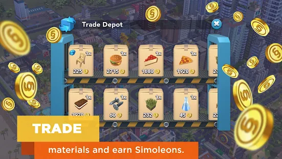 SimCity BuildIt(Mod) Game screenshot  12