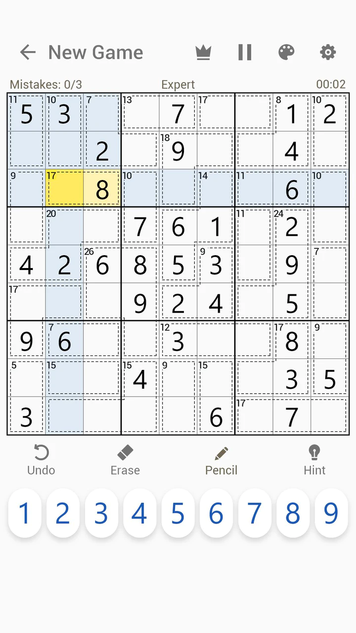 download killer sudoku sudoku puzzles mod apk v1 12 0 for android