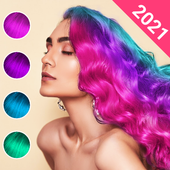 Hair Color Changer- Beauty Hairstyles & Hair Color-Hair Color Changer- Beauty Hairstyles & Hair Color