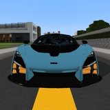 Minecraft(McLaren Senna Mods)(all contents for free)1.16.221.01_modkill.com