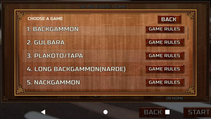 Backgammon Games : 18_playmods.games