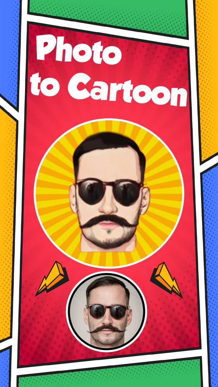Download Cartoon Photo Editor MOD APK v Toon App for Android
