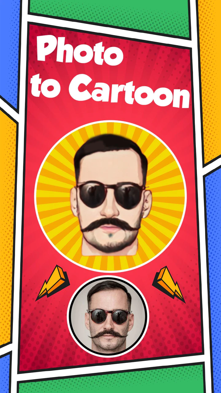 Download Cartoon Photo Editor MOD APK v Toon App for Android Download Cartoon Photo Editor MOD APK v Toon App for Android