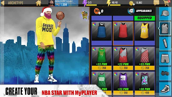 NBA 2K Mobile Basketball Game(Global) screenshot