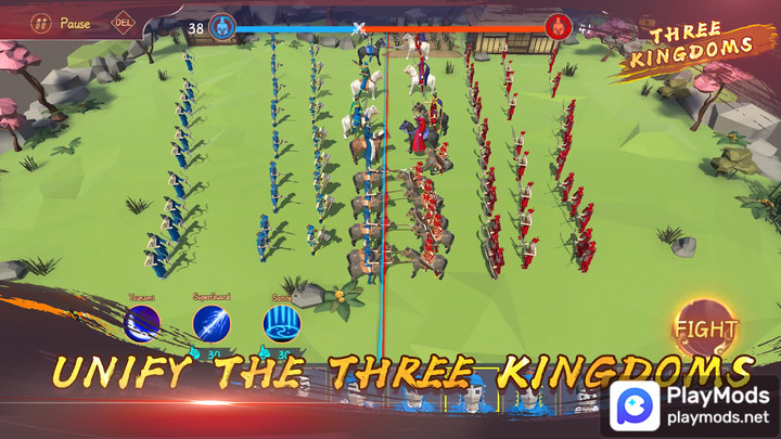 Three Kingdoms Simulator‏(Yuanbao غير محدود) screenshot image 5