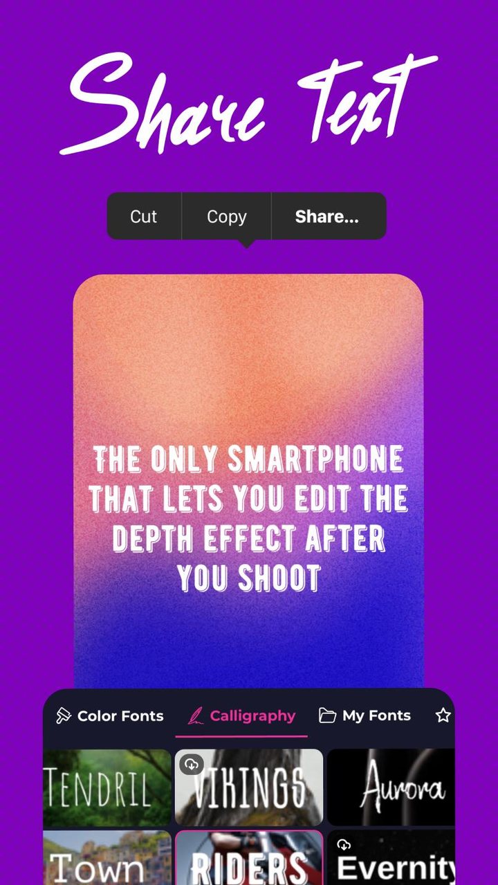 Fontly art fonts for Instagram_playmods.net