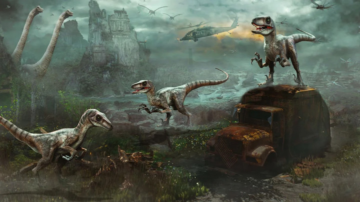 Cazador juego de dinosaurios‏(افتح جميع الفصول) screenshot image 3