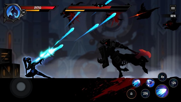 Shadow Knight: Ninja Game War‏(خلود) screenshot image 4
