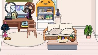 Shanqiu's minimalist house decoration(Initial house) For Toca Life World Mods