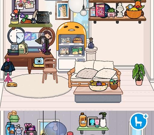 Shanqiu's minimalist house decoration(Initial house) For Toca Life World Mods
