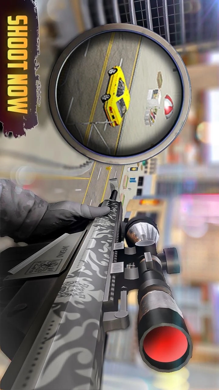 Sniper 3d Assassin 2021: New Shooter Games Offline(Unlimited Money)