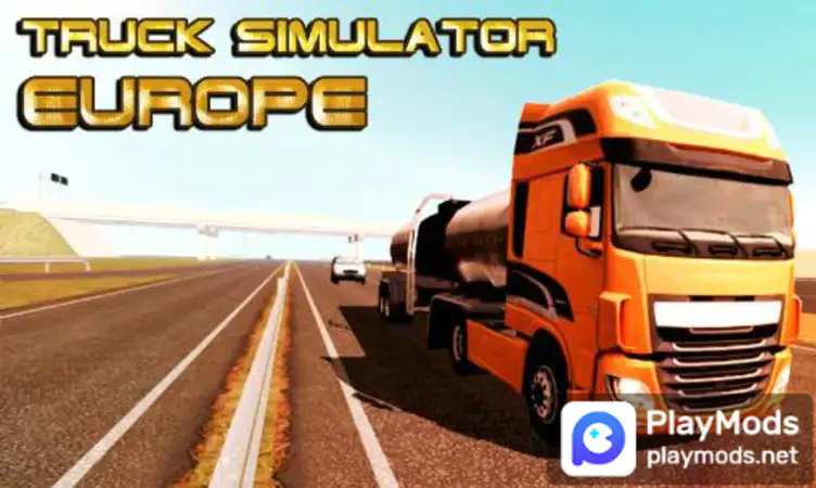 Baixe o Caminhao Simulator 2018 : Europe MOD APK v1.3.5 (Dinheiro