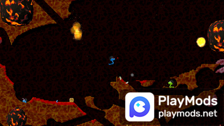 Annelids: Online battle(mod) screenshot image 4_playmod.games