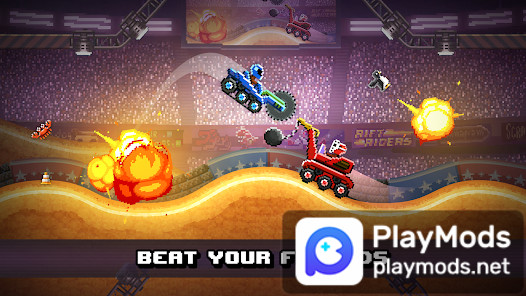 Drive Ahead! - Fun Car Battles(استخدام غير محدود للبراغي) screenshot image 2