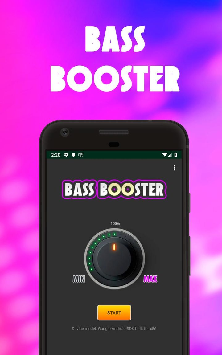 Bass Booster Bluetooth Speaker