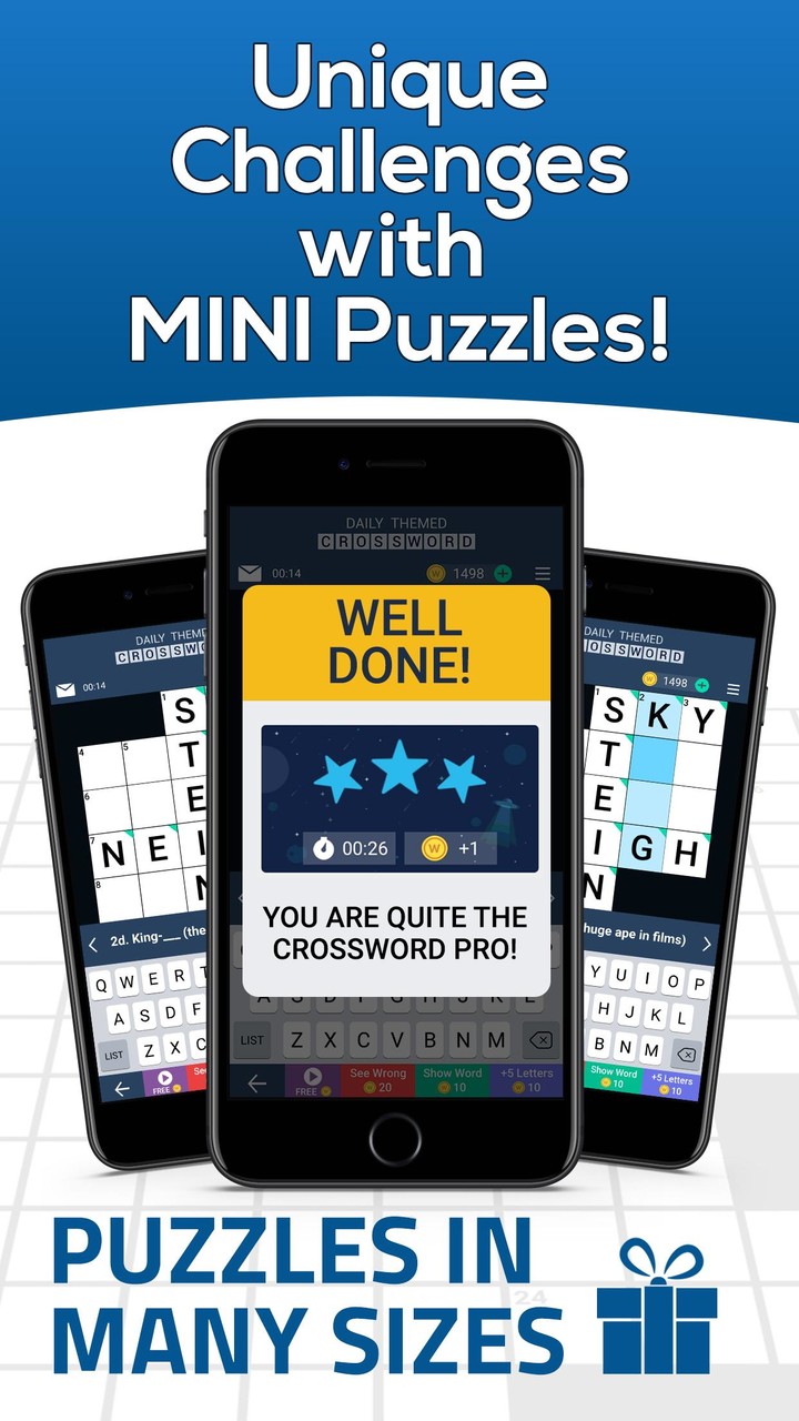 Daily Themed Crossword Puzzles_playmods.games