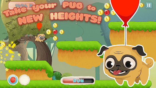 Pug Run‏(أموال غير محدودة) screenshot image 2
