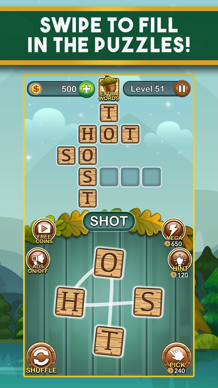 Word Nut - Word Puzzle Games_playmod.games