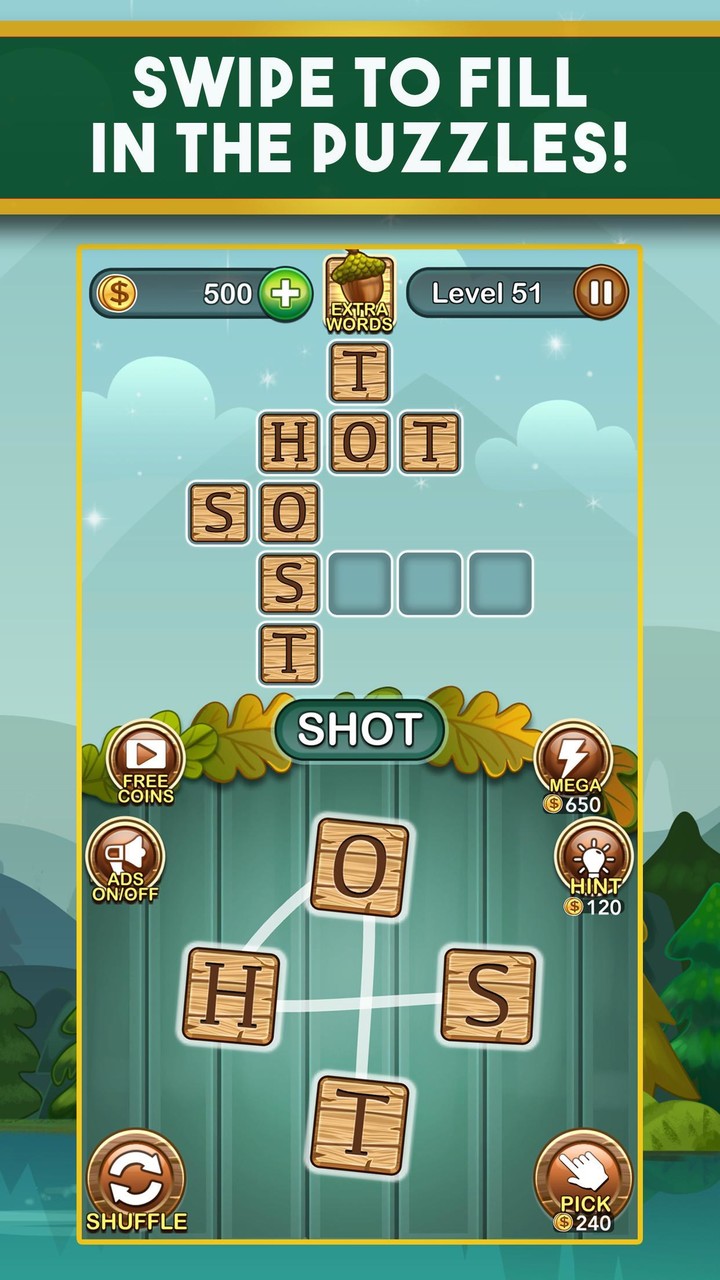 Word Nut - Word Puzzle Games_modkill.com