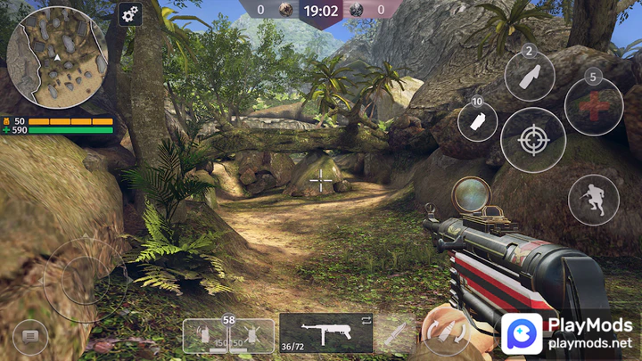 Download World War 2: Shooting Games MOD APK v3.76 (Mod Menu) For Android
