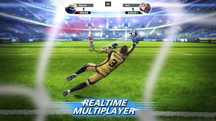 Football Strike: Online Soccer_modkill.com