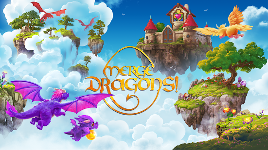 Merge Dragons！(Unlimited Currency) Game screenshot 12