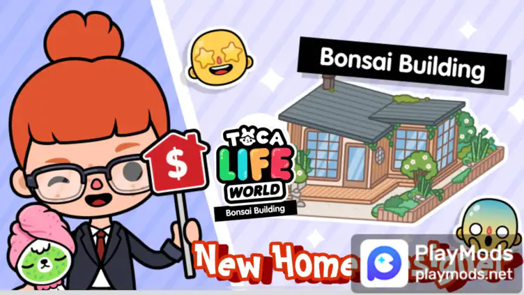 Toca Life World 1.19 Mod (مفتوح) - APK Home