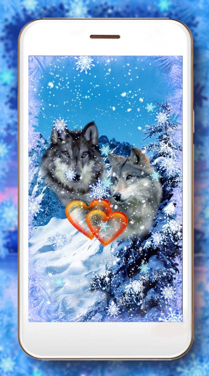 Wolf Love Live Wallpaper