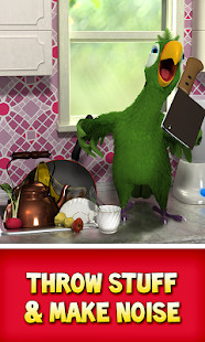Talking Pierre the Parrot MOD APK 3.7.0.122 (Unlimited Money)_modkill.com