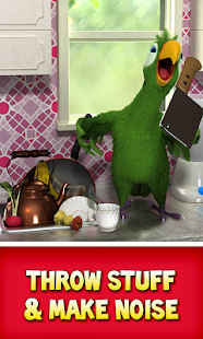 Talking Pierre the Parrot MOD APK 3.7.0.122 (Unlimited Money)_playmods.games