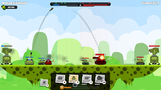 Clash of Armour(Unlimited Money) screenshot image 14_playmods.net