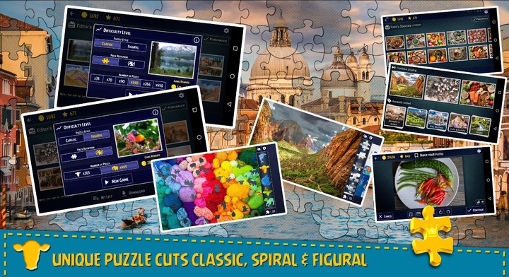 Jigsaw Puzzle Crown - Classic‏
