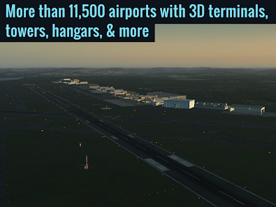 X-Plane Flight Simulator‏(جميع الأوضاع متاحة) screenshot image 20
