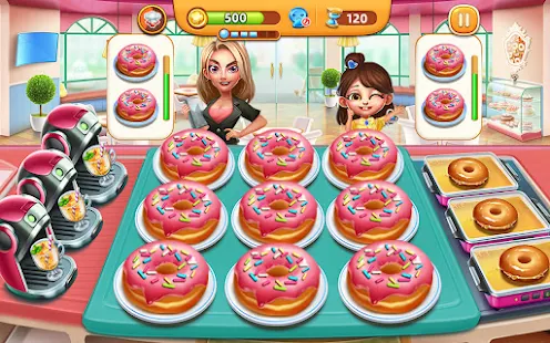 Cooking City(Unlimited Diamonds) Game screenshot  10