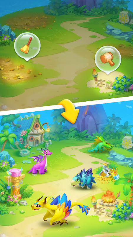 Solitaire Dragons_modkill.com