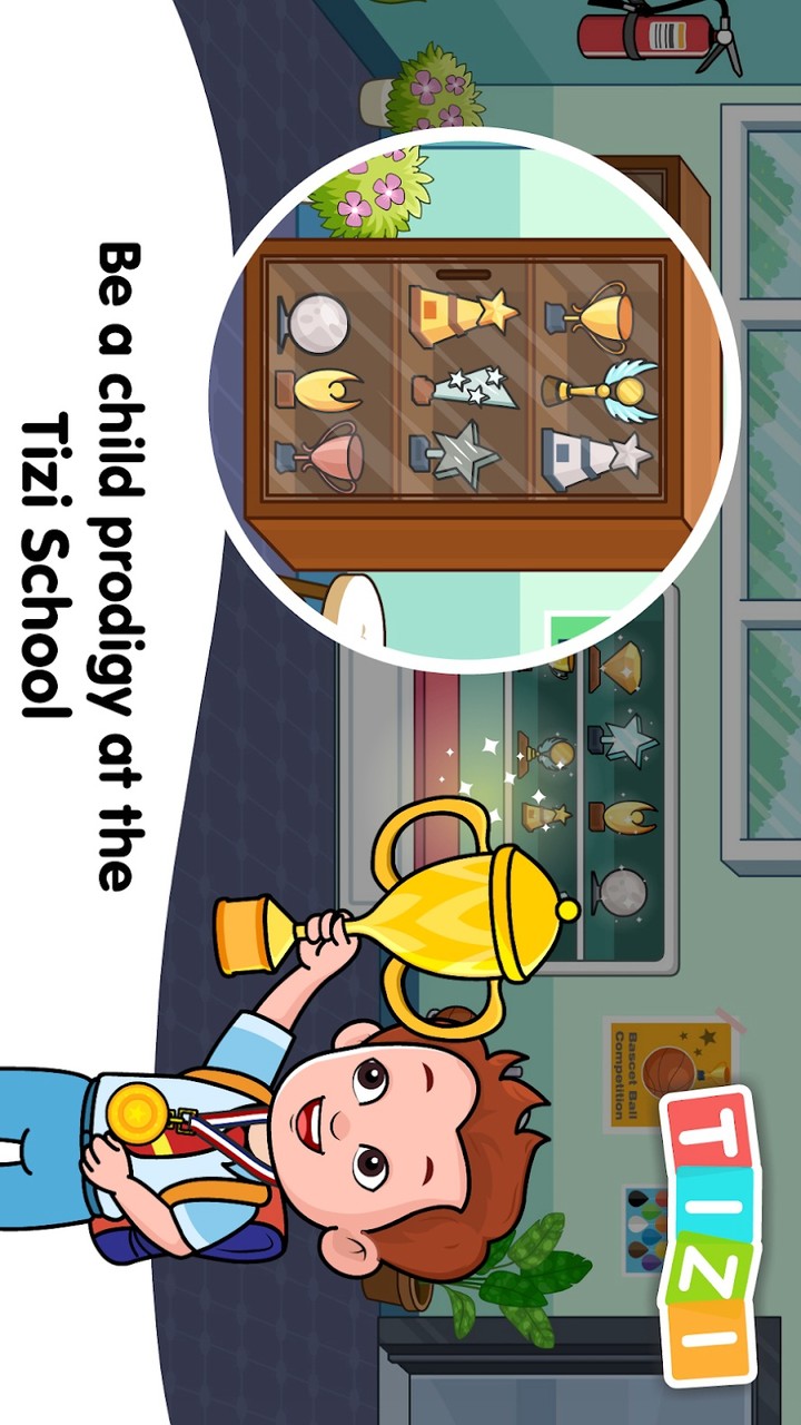Tizzy Town: My School Cracked Version(All paid content is available) screenshot