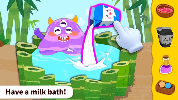 Little Panda's Monster Salon_playmod.games