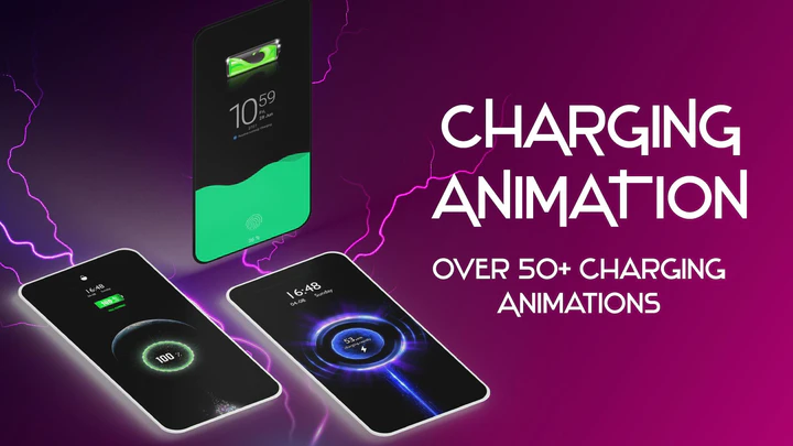 Download Battery Charging Animation 4D MOD APK for Android Download Battery Charging Animation 4D MOD APK for Android