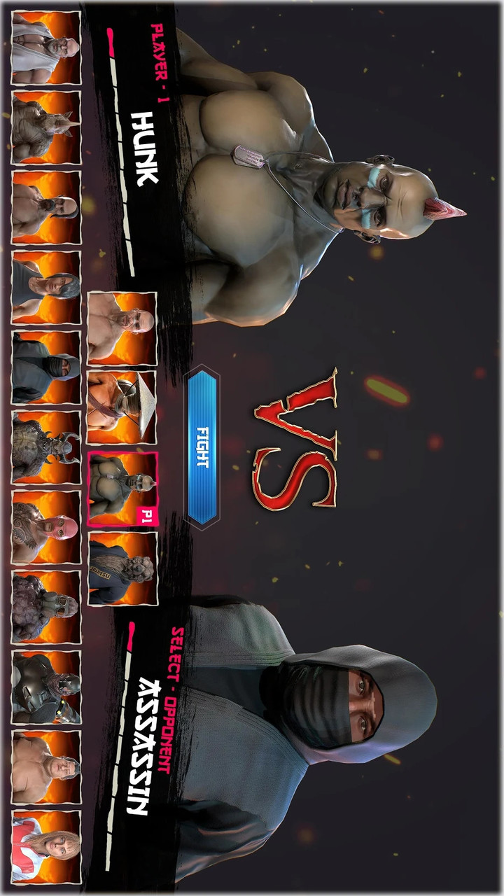 Kung Fu Mortal Fighting Games screenshot