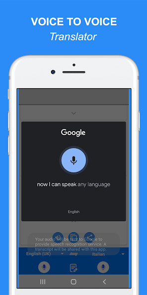Speak and Translate All languages Voice Translator(Pro features Unlocked) screenshot image 3_playmod.games
