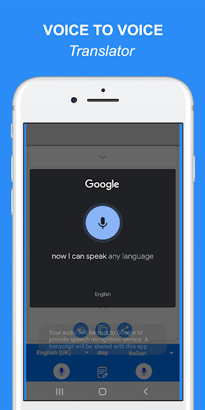 Speak and Translate All languages Voice Translator(Pro features Unlocked) screenshot image 3_playmods.games