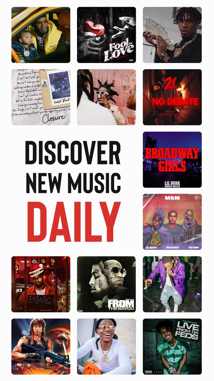 My Mixtapez: Stream Music(no ads) screenshot image 2_modkill.com