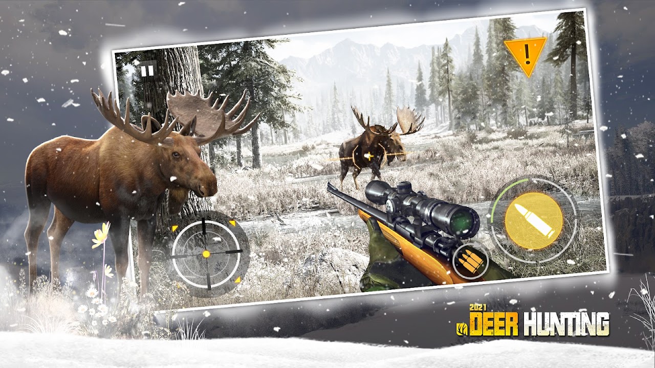 Deer Hunting: 3D shooting game_playmods.net