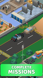 Idle SWAT Academy Tycoon(أموال غير محدودة) screenshot image 3